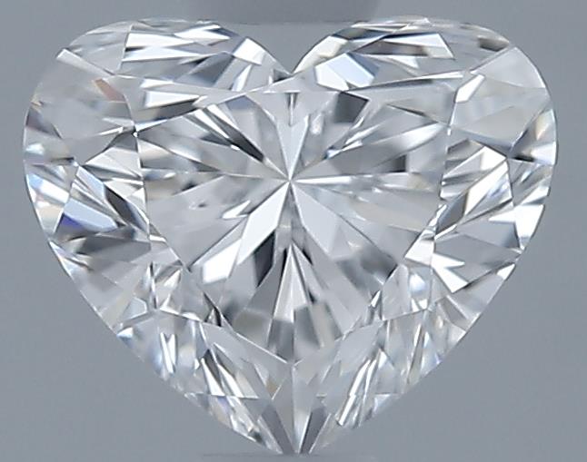 0.9ct Heart D VS1 Natural Diamond