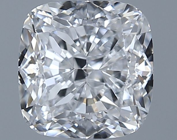 0.74ct Cushion D VVS1 Natural Diamond