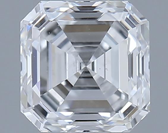 1.04ct Asscher E SI2 Natural Diamond