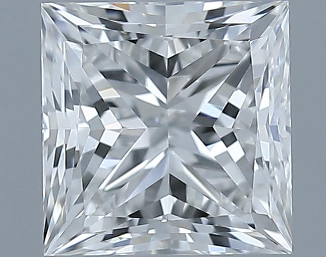 0.8ct Princess G VVS2 Natural Diamond