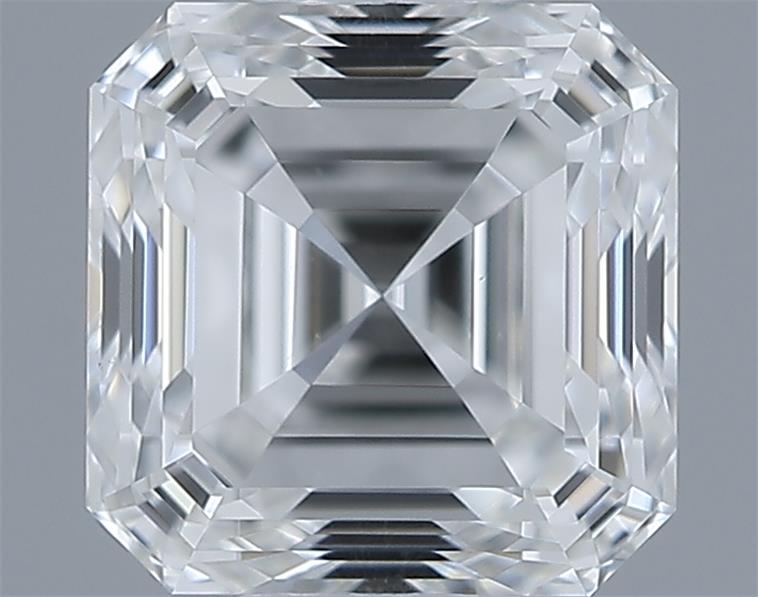 0.71ct Asscher G VS1 Natural Diamond