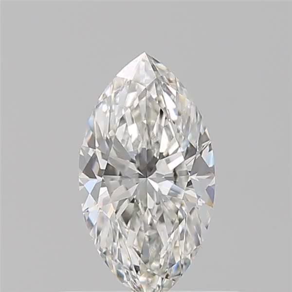 0.6ct Marquise H SI1 Natural Diamond