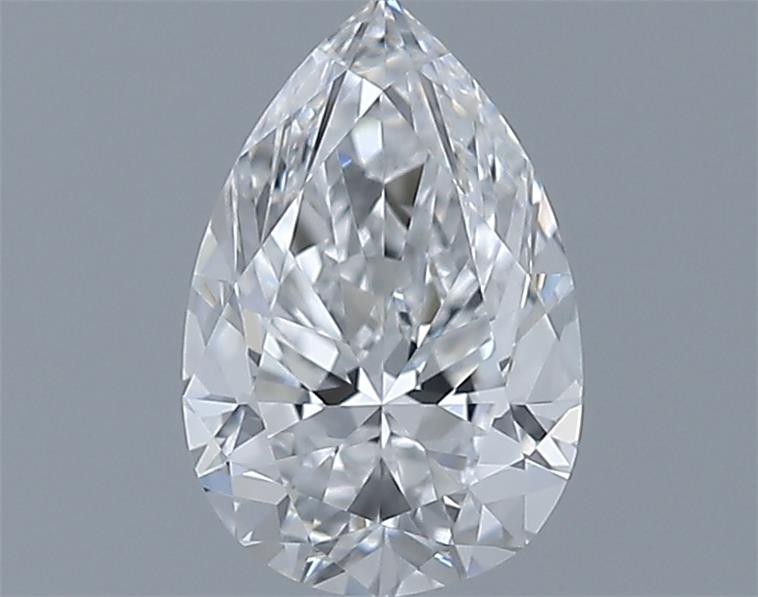 0.71ct Pear E IF Natural Diamond