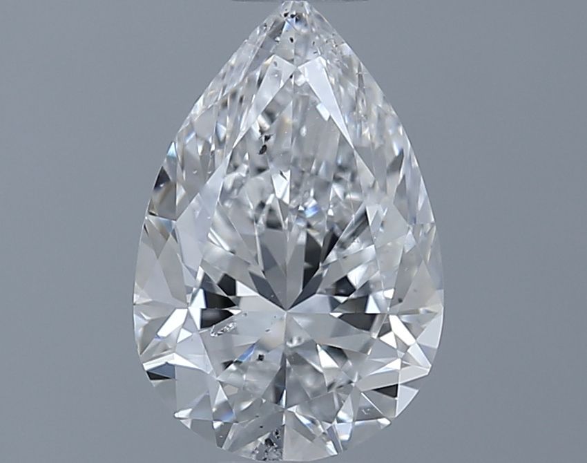 1ct Pear D SI1 Natural Diamond