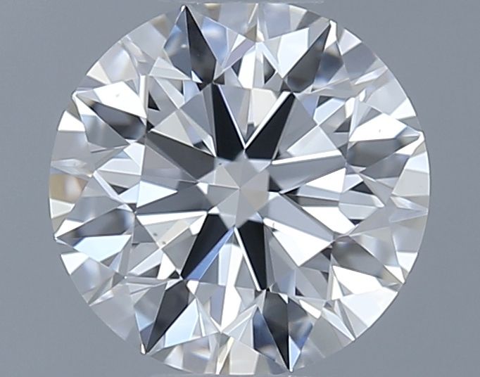 0.73ct Round D VS2 Natural Diamond