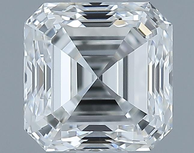 0.71ct Asscher H IF Natural Diamond
