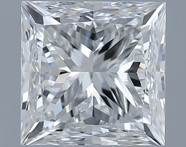 0.9ct Princess G VVS1 Natural Diamond