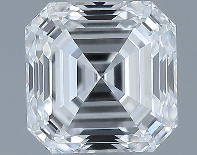 1.02ct Asscher D VVS2 Natural Diamond