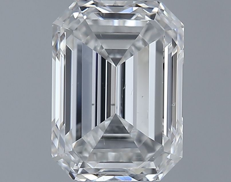 1.5ct Emerald G SI1 Natural Diamond