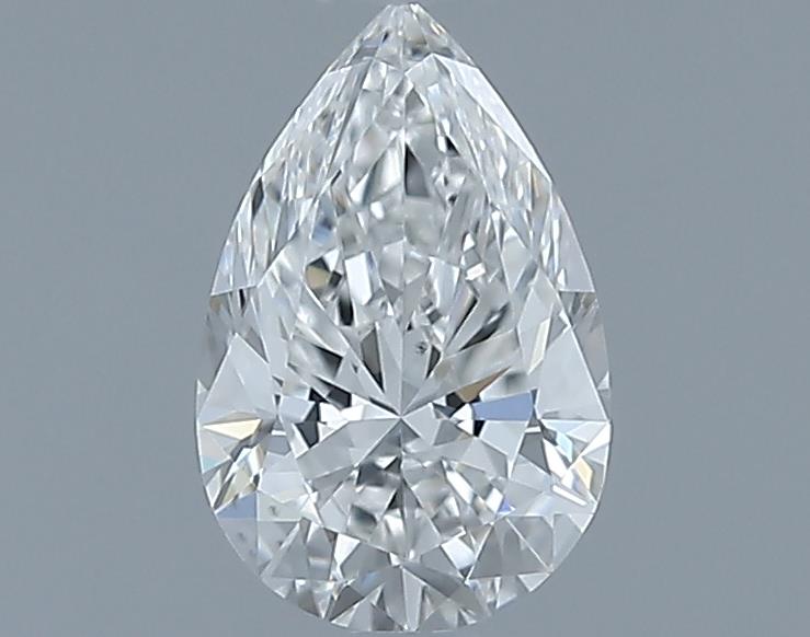 0.73ct Pear F VS2 Natural Diamond