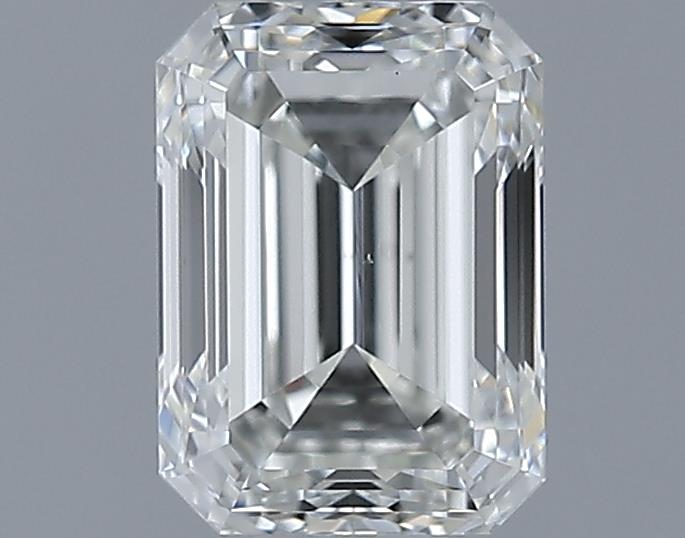 0.9ct Emerald J VS2 Natural Diamond