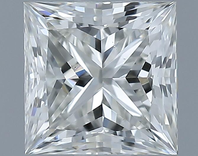 0.73ct Princess J VS2 Natural Diamond