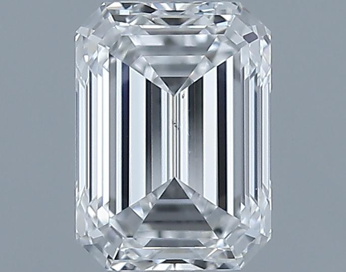 0.8ct Emerald E VS2 Natural Diamond