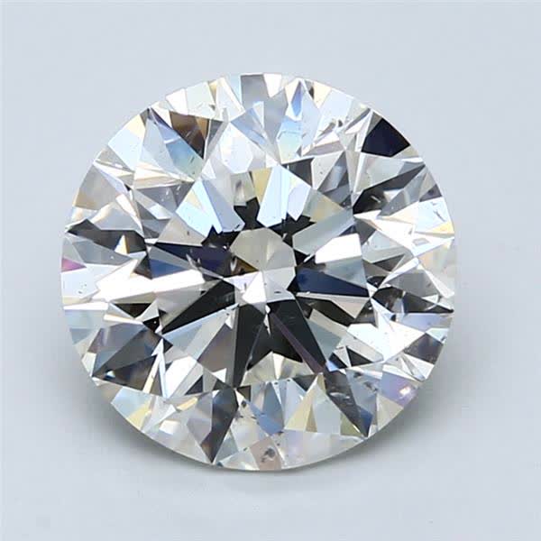 3.15ct Round I SI1 Natural Diamond