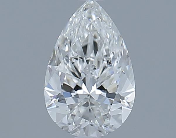 0.73ct Pear G SI2 Natural Diamond