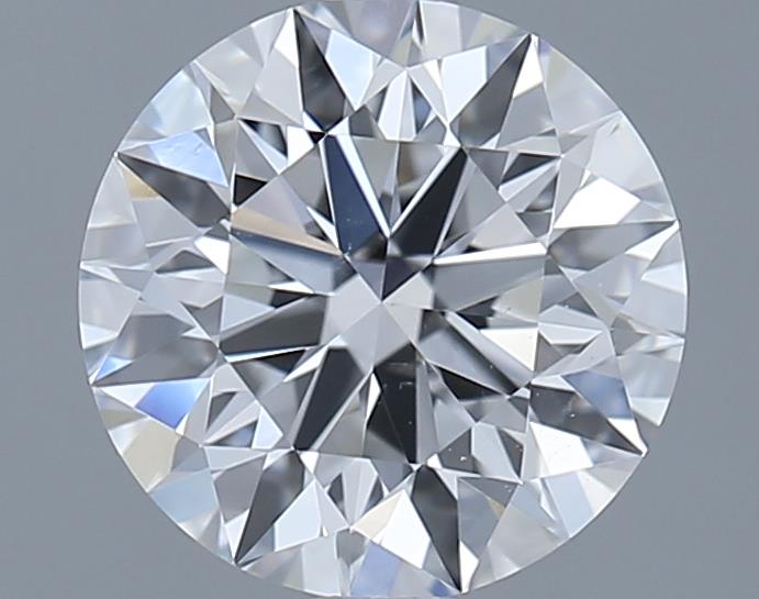 1.52ct Round F VS2 Natural Diamond