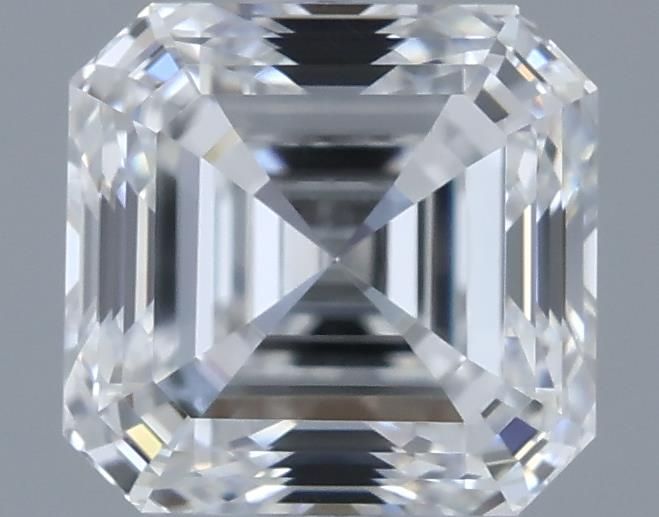 0.9ct Asscher D VVS2 Natural Diamond