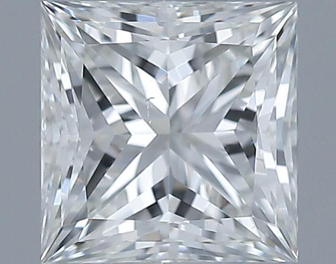 0.7ct Princess H VS2 Natural Diamond