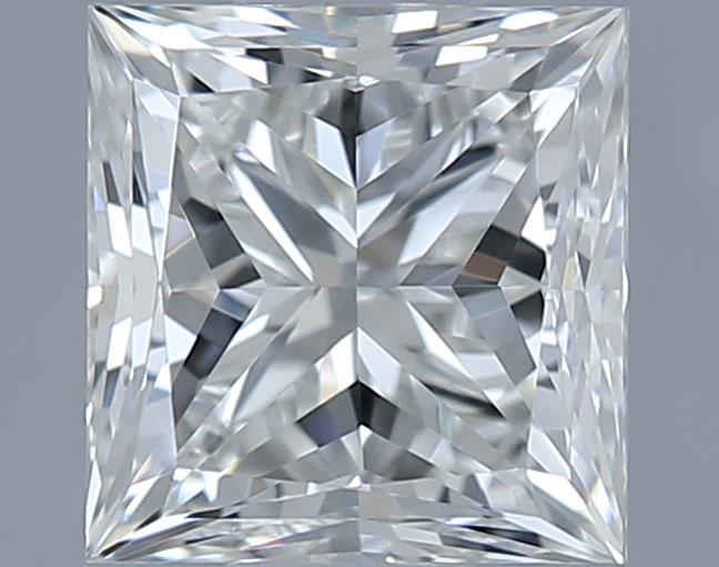 0.8ct Princess I IF Natural Diamond