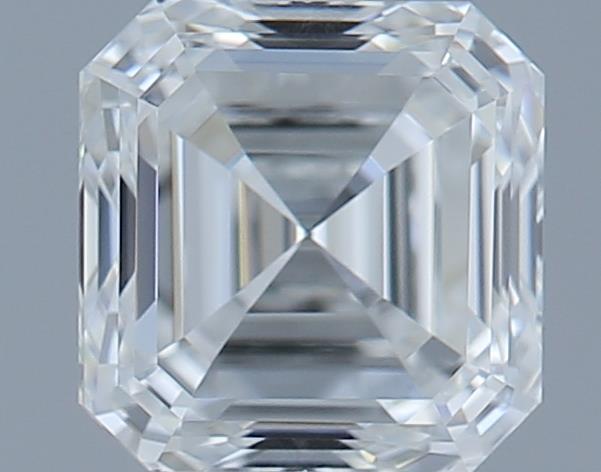 0.7ct Asscher G VVS2 Natural Diamond