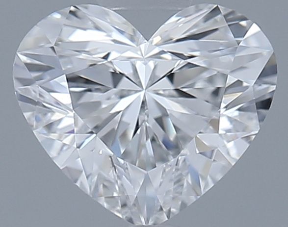 1.03ct Heart D VVS2 Natural Diamond