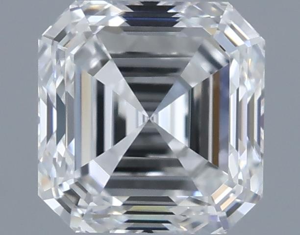 0.57ct Asscher E IF Natural Diamond