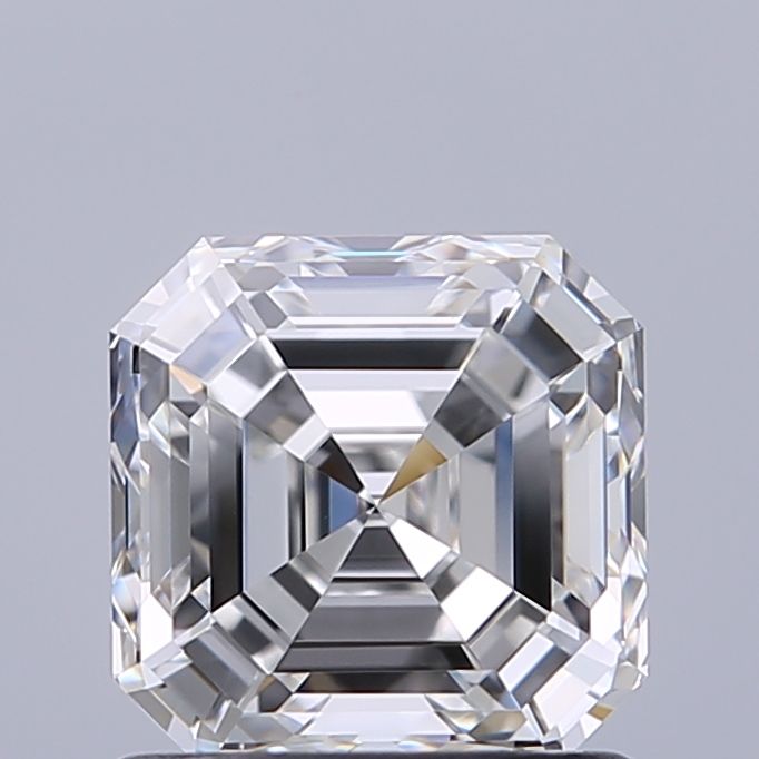 1.11ct Asscher F VVS2 Natural Diamond