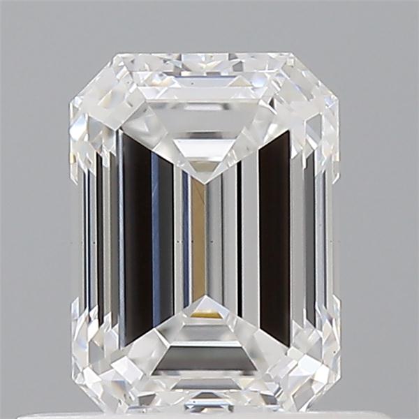 0.7ct Emerald D VS2 Natural Diamond
