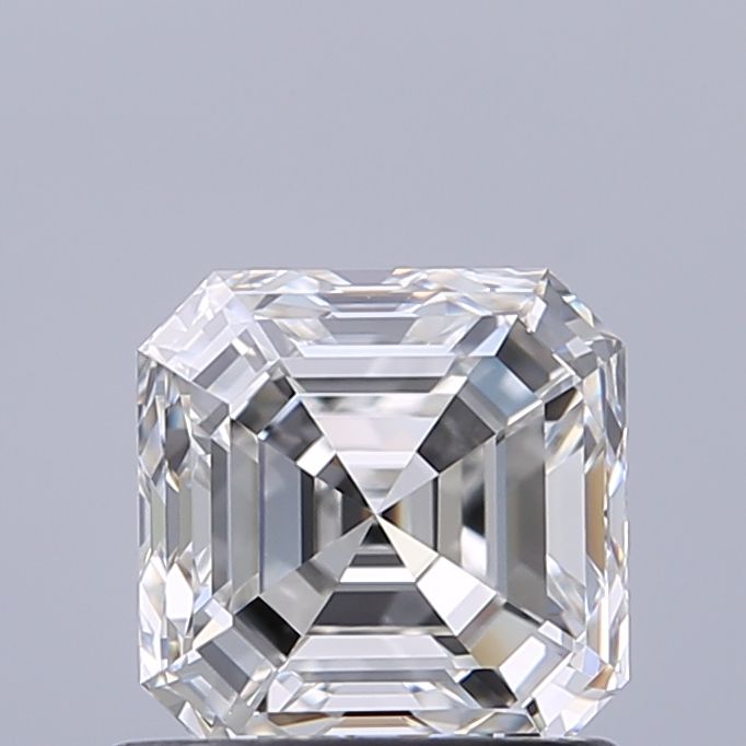 0.91ct Asscher G IF Natural Diamond