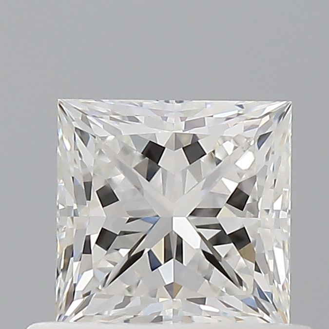 0.7ct Princess G VVS1 Natural Diamond