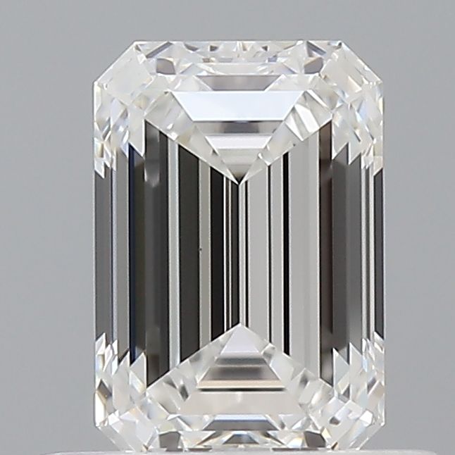 0.72ct Emerald F VVS1 Natural Diamond
