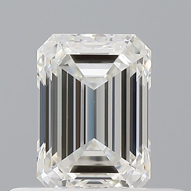 0.53ct Emerald G VVS1 Natural Diamond