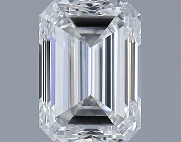 0.6ct Emerald G VVS1 Natural Diamond