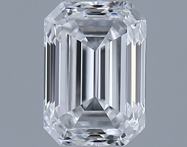 0.51ct Emerald D VVS1 Natural Diamond