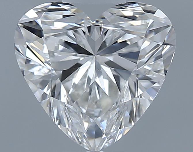 0.91ct Heart G SI1 Natural Diamond