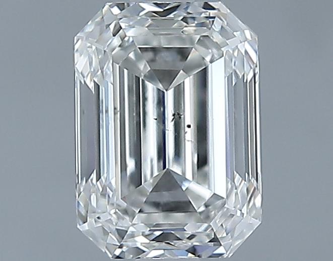 1.5ct Emerald I SI2 Natural Diamond