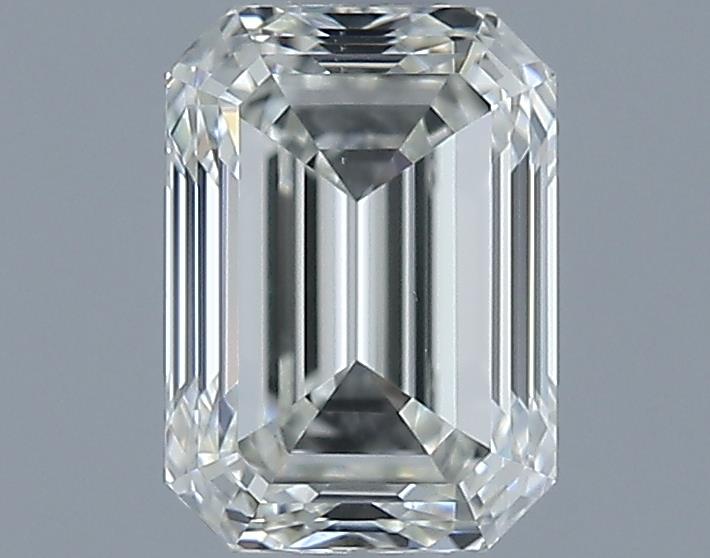1.5ct Emerald K VS2 Natural Diamond