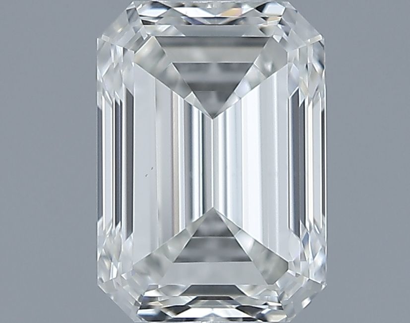 0.7ct Emerald I SI1 Natural Diamond