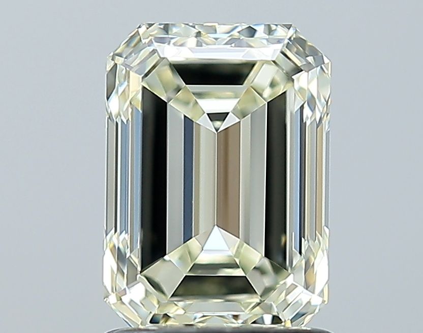 1.5ct Emerald N VVS1 Natural Diamond