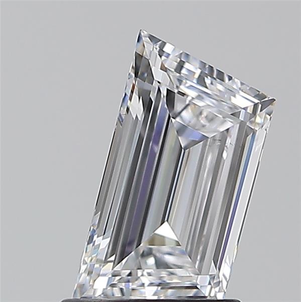 0.9ct Trapezoid D VS2 Natural Diamond