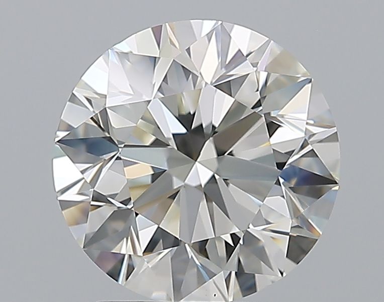 2.5ct Round I VS1 Natural Diamond