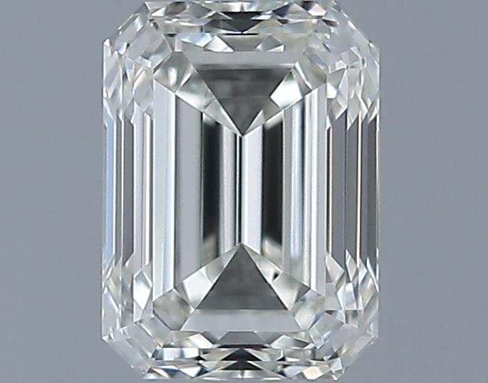 0.91ct Emerald K VVS2 Natural Diamond