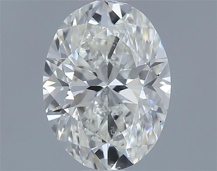 0.9ct Oval I SI1 Natural Diamond