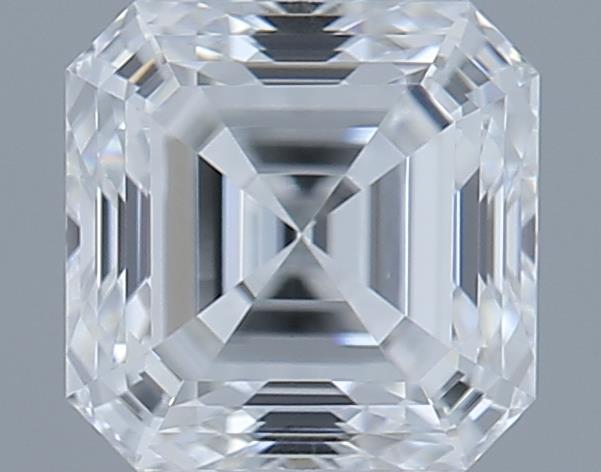0.71ct Asscher E VVS2 Natural Diamond