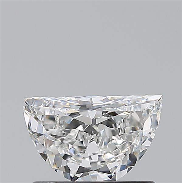 0.5ct Half Moon F VS1 Natural Diamond