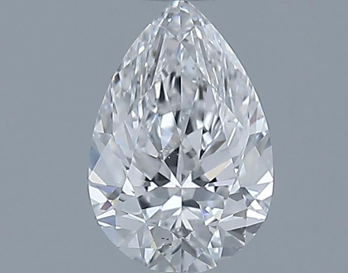 0.81ct Pear E SI1 Natural Diamond