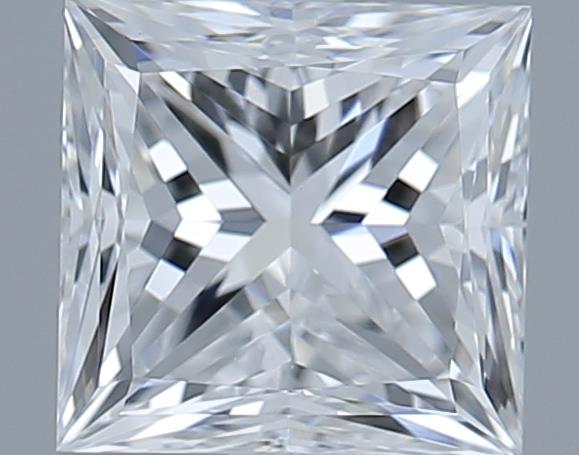 1ct Princess F VVS2 Natural Diamond