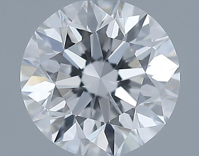0.5ct Round D VVS1 Natural Diamond