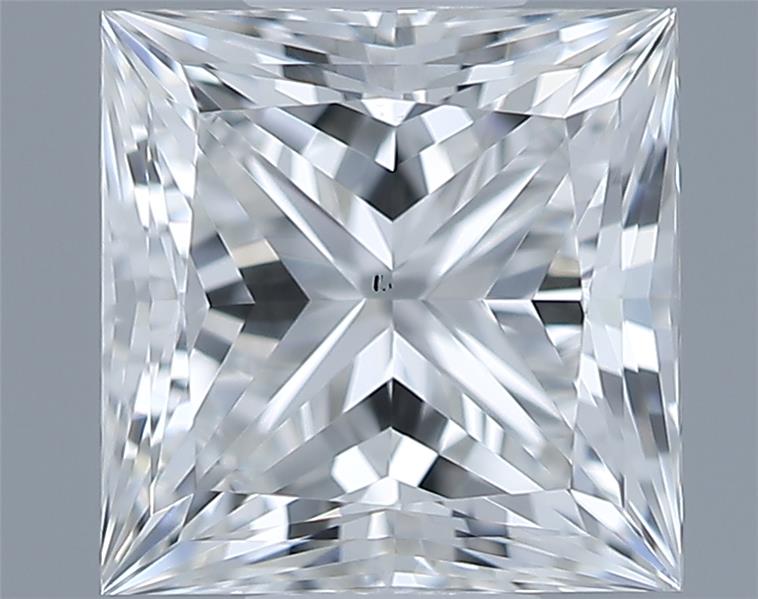 0.8ct Princess G VS2 Natural Diamond