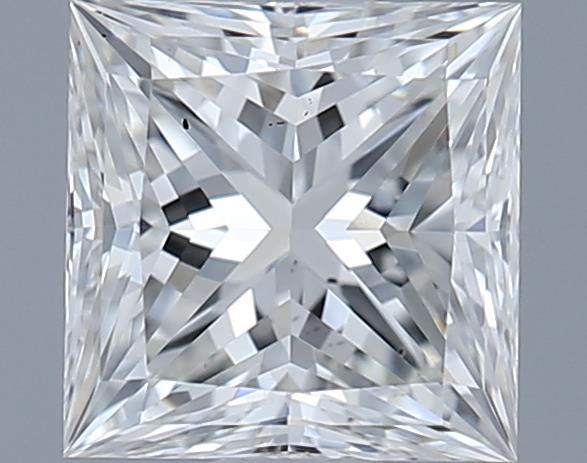 0.74ct Princess H VS2 Natural Diamond